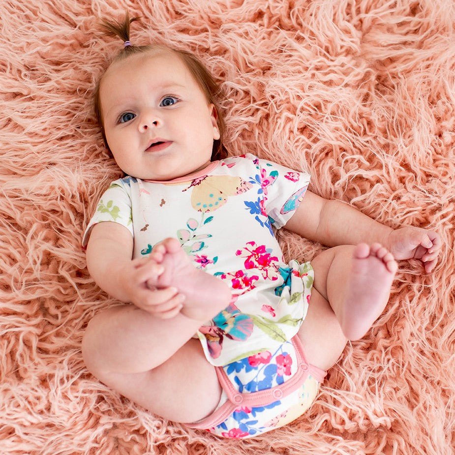 Bestaroo - Bamboo - Flutter Babes Bodysuit Dress