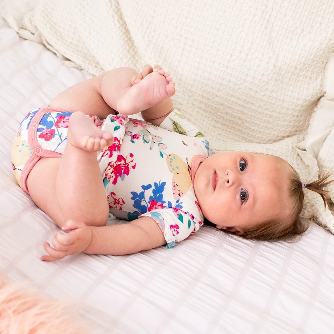 Bestaroo - Bamboo - Flutter Babes Bodysuit Dress