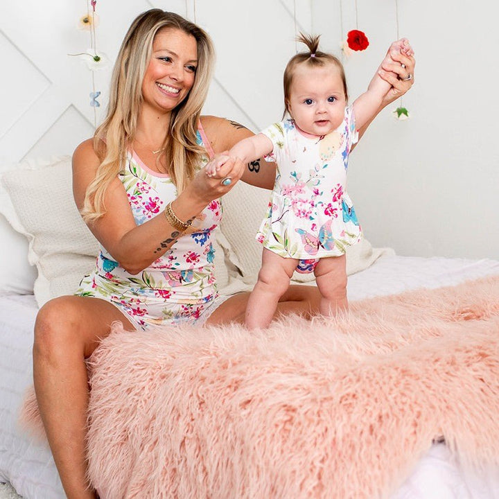 Bestaroo - Bamboo - Flutter Babes Bodysuit Dress