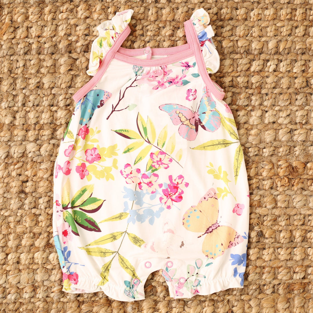 Bestaroo - Bamboo - Flutter Babes Bubble Romper
