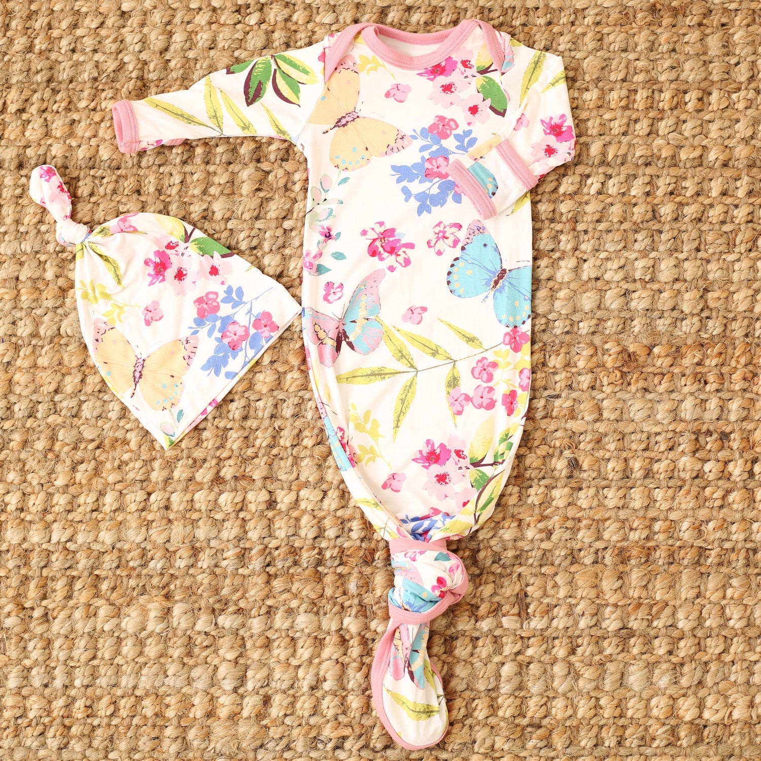Bestaroo - Bamboo - Flutter Babes Gown & Hat