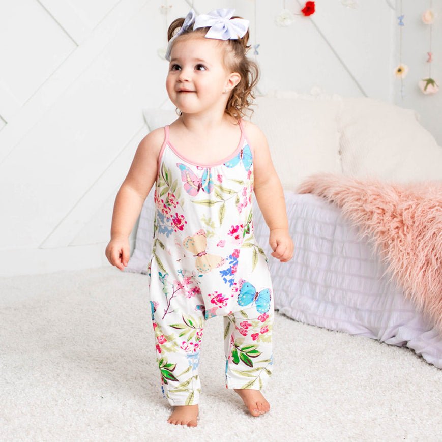 Bestaroo - Bamboo - Flutter Babes Jumpsuit