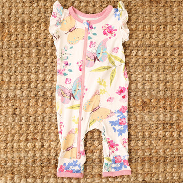 Bestaroo - Bamboo - Flutter Babes Romper