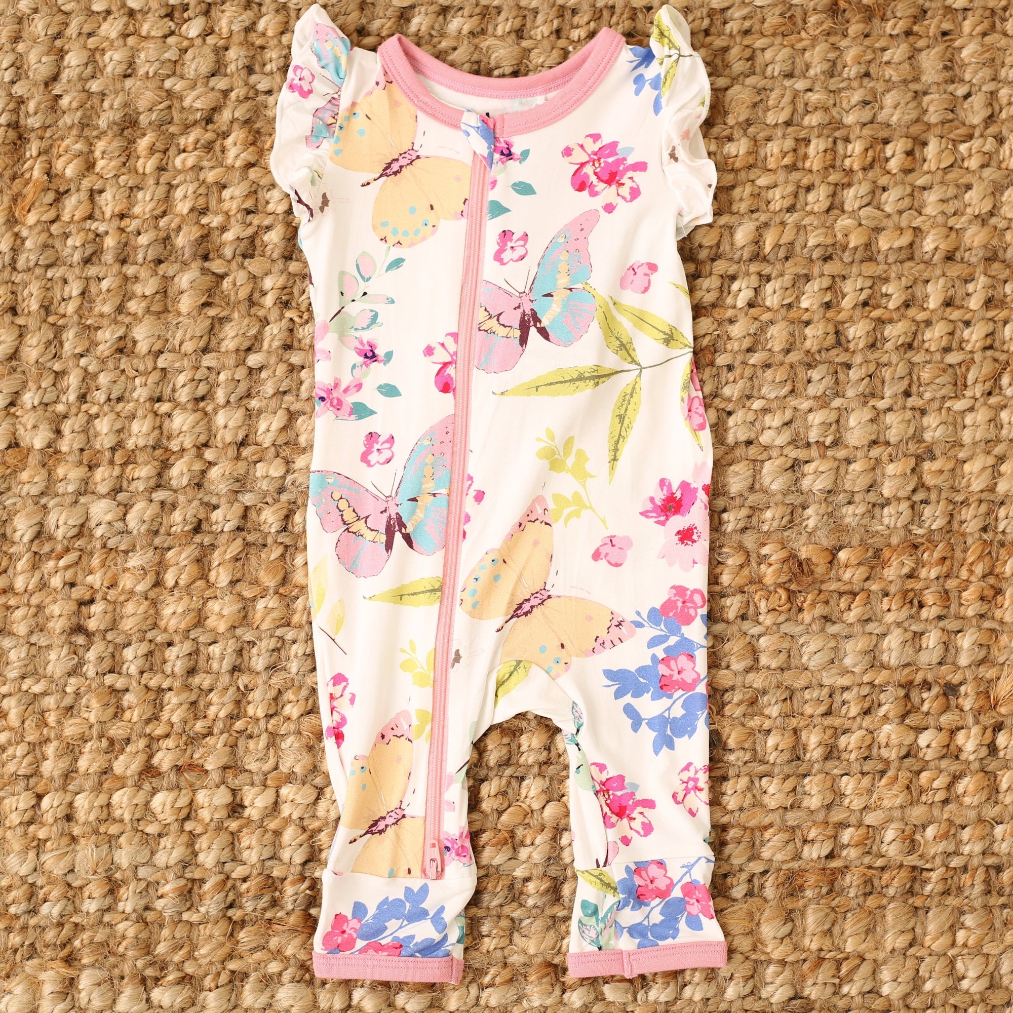 Bestaroo - Bamboo - Flutter Babes Romper