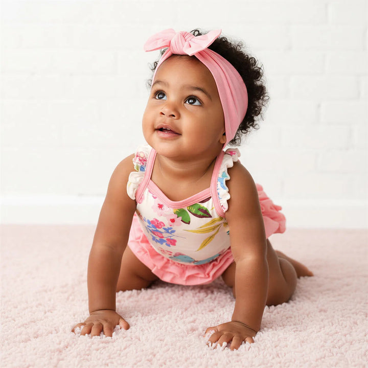 Bestaroo - Bamboo - Flutter Babes Ruffle Bloomer Set