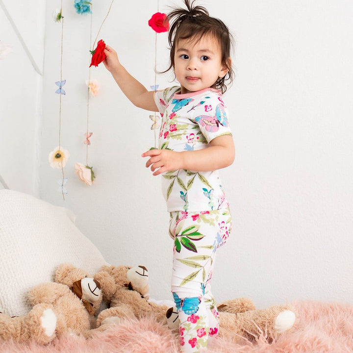 Bestaroo - Bamboo - Flutter Babes S/S Pajama