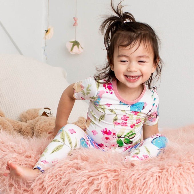 Bestaroo - Bamboo - Flutter Babes S/S Pajama