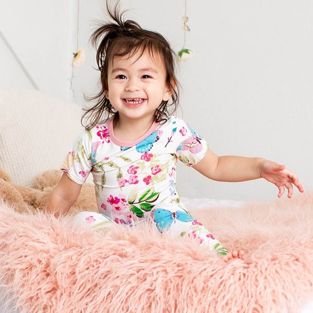 Bestaroo - Bamboo - Flutter Babes S/S Pajama