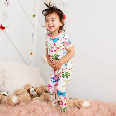 Bestaroo - Bamboo - Flutter Babes S/S Pajama