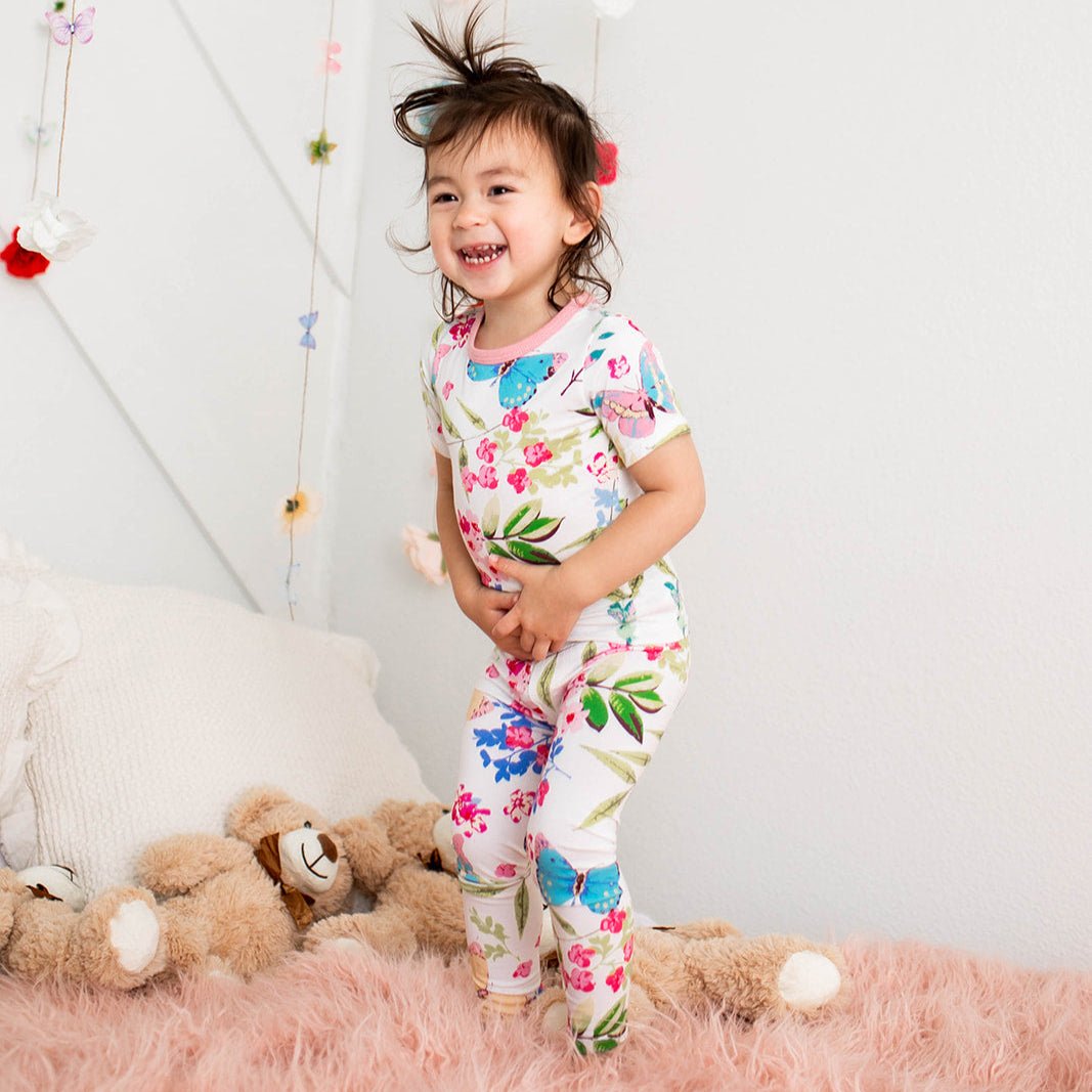 Bestaroo - Bamboo - Flutter Babes S/S Pajama