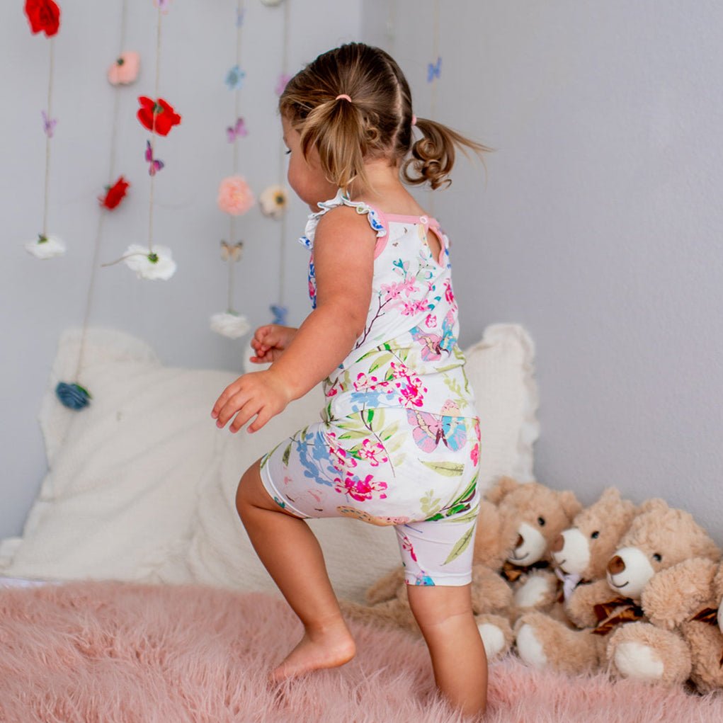 Bestaroo - Bamboo - Flutter Babes Tank & Shorts