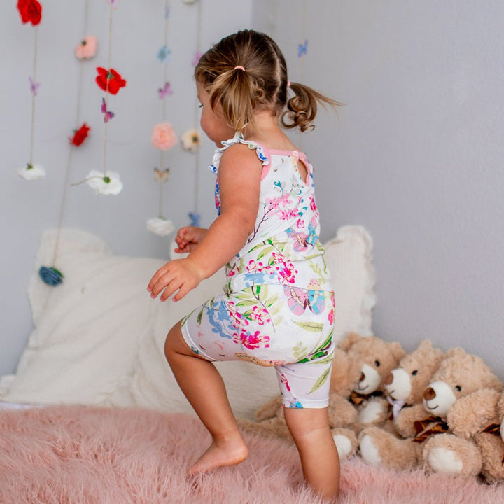 Bestaroo - Bamboo - Flutter Babes Tank & Shorts