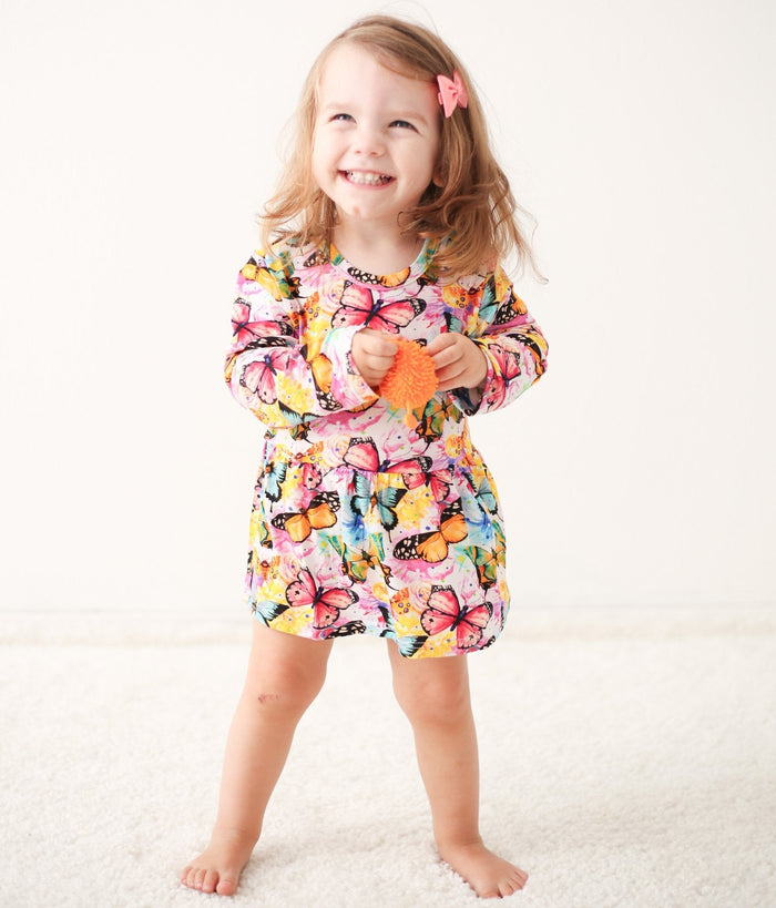 Bestaroo - Flutter Dreams Bodysuit Dress