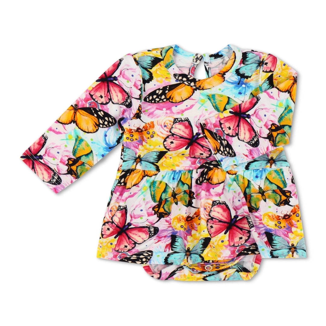 Bestaroo - Bamboo - Flutter Dreams Bodysuit Dress