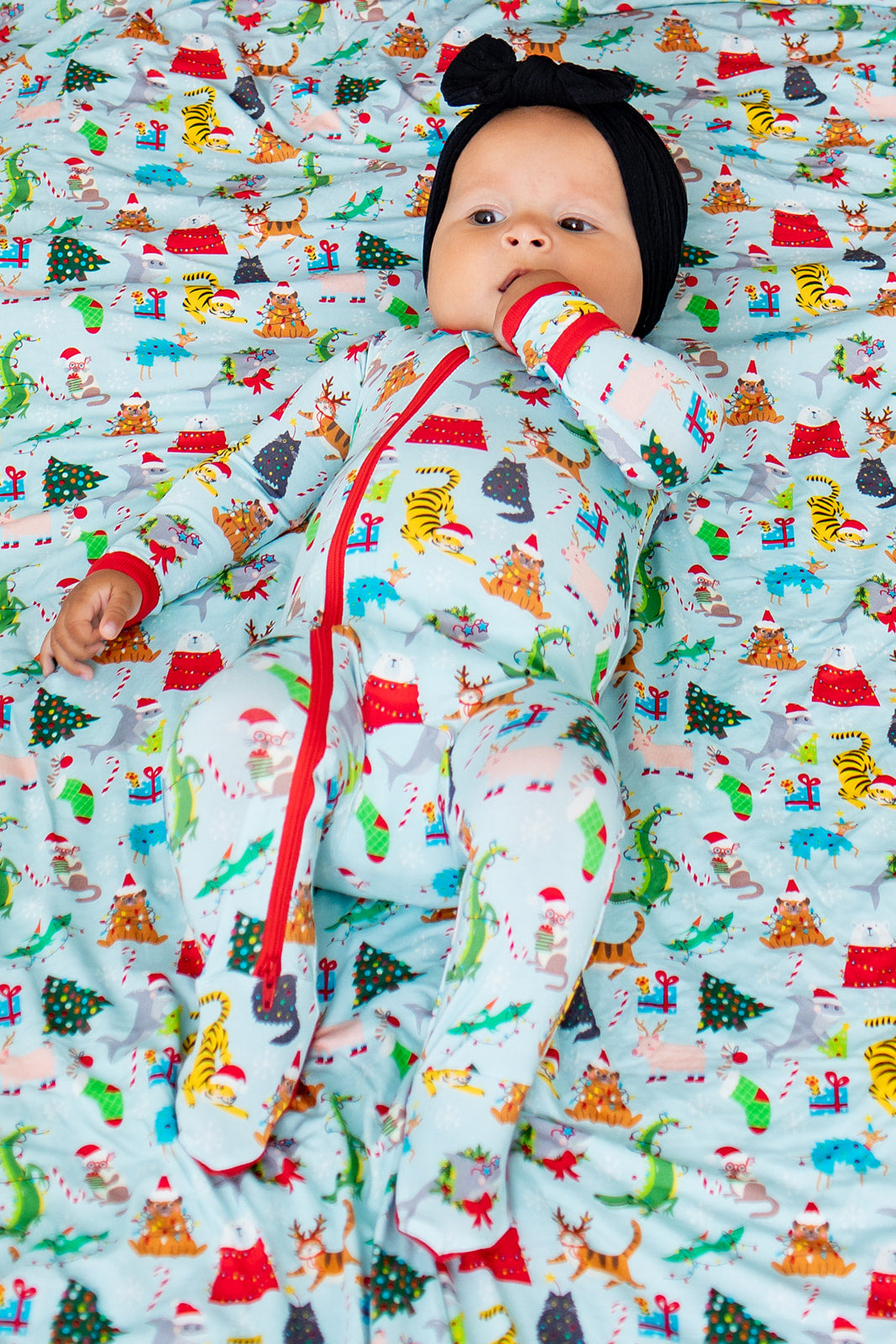 Crackling Christmas Footie