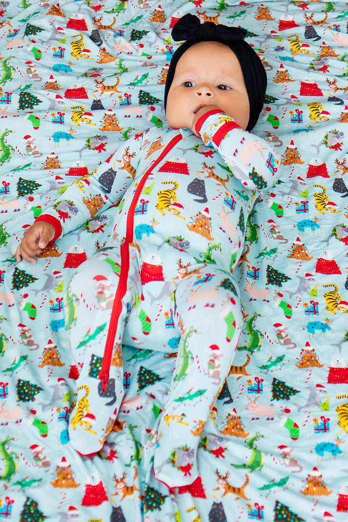 Crackling Christmas Footie - Bestaroo