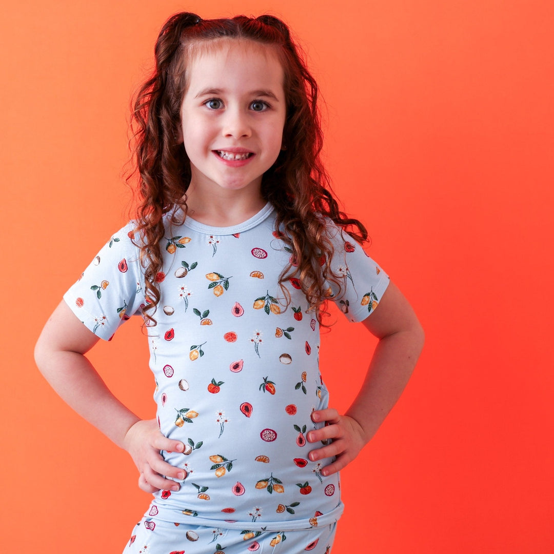 Bestaroo - Bamboo - Fruit Frenzy Pajama