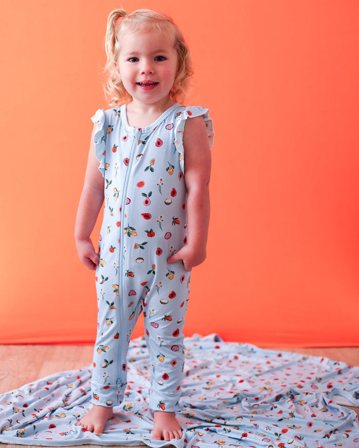 Bestaroo - Bamboo - Fruit Frenzy Romper