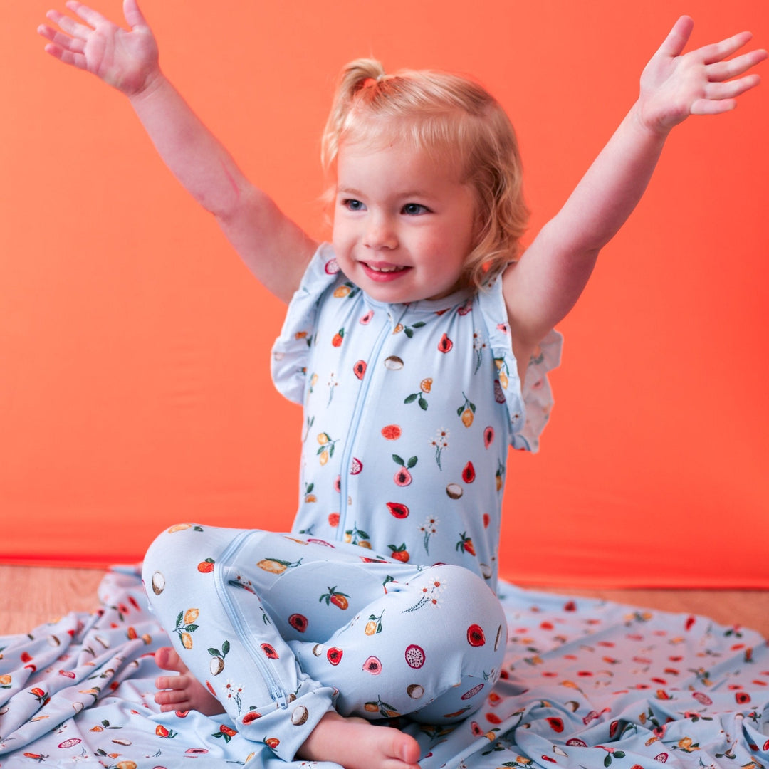 Bestaroo - Bamboo - Fruit Frenzy Romper
