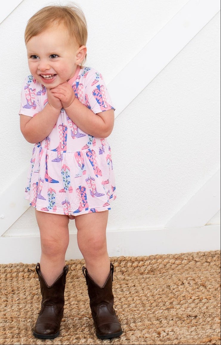 Bestaroo - Giddy Up Bodysuit Dress