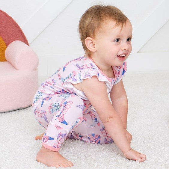 Bestaroo - Giddy Up Romper