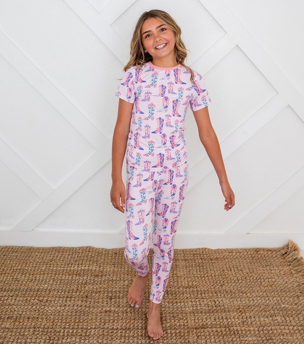 Bestaroo - Bamboo - Giddy Up S/S Pajama