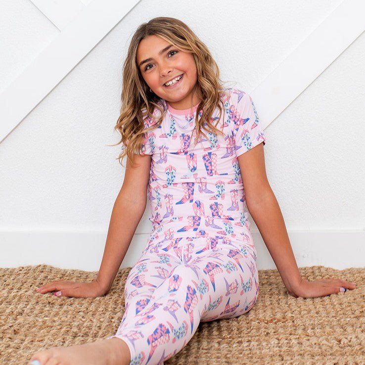 Bestaroo - Bamboo - Giddy Up S/S Pajama