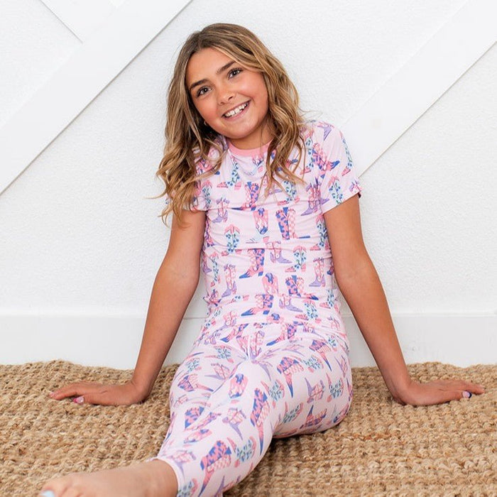 Bestaroo - Bamboo - Giddy Up S/S Pajama