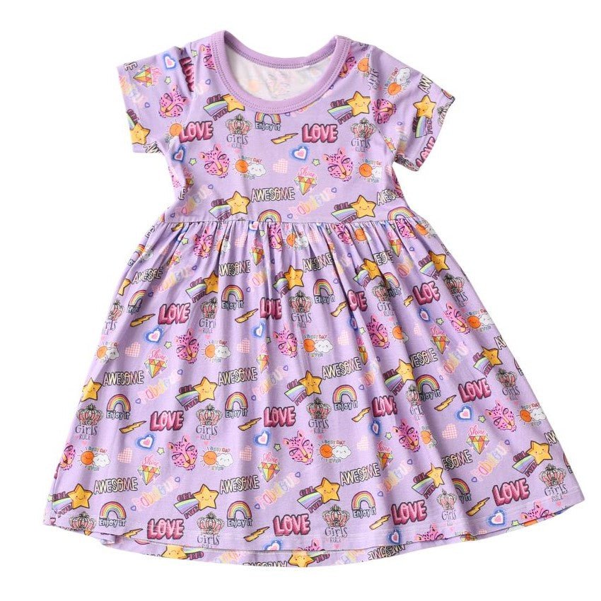 Bestaroo - Bamboo - Girl Power Dress