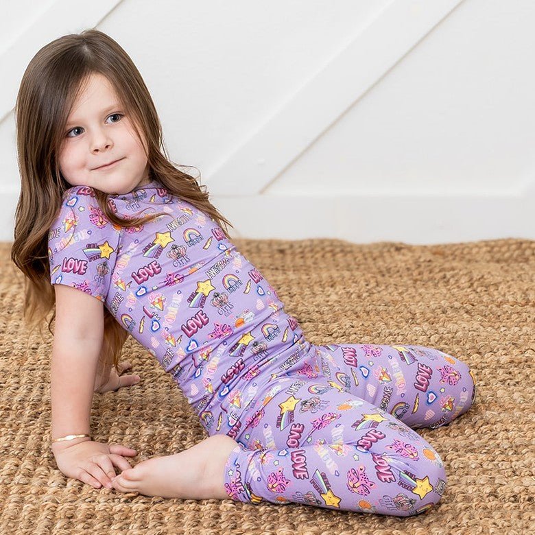 Bestaroo - Bamboo - Girl Power S/S Pajama
