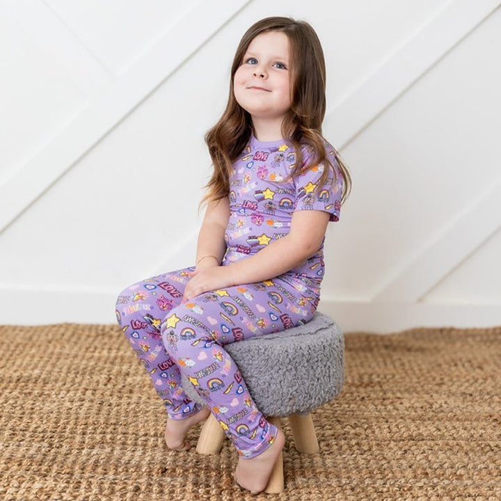 Bestaroo - Bamboo - Girl Power S/S Pajama