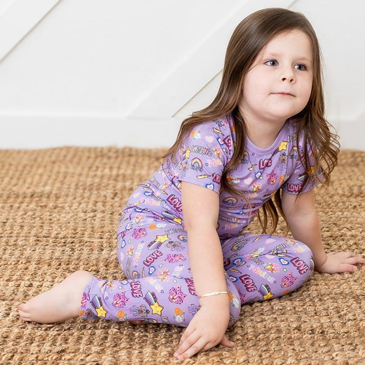 Bestaroo - Bamboo - Girl Power S/S Pajama