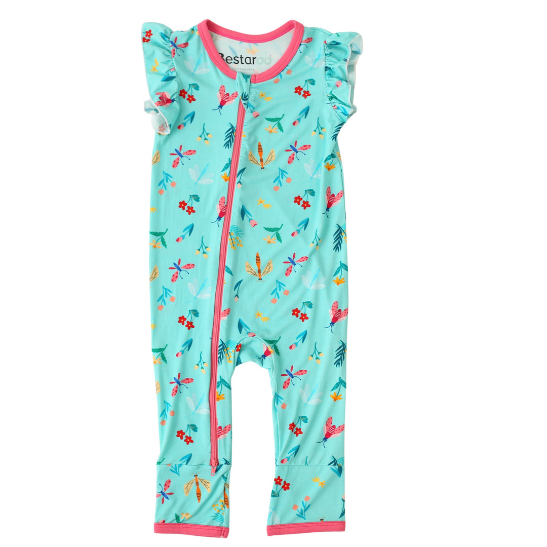 Bloom Bugs Romper