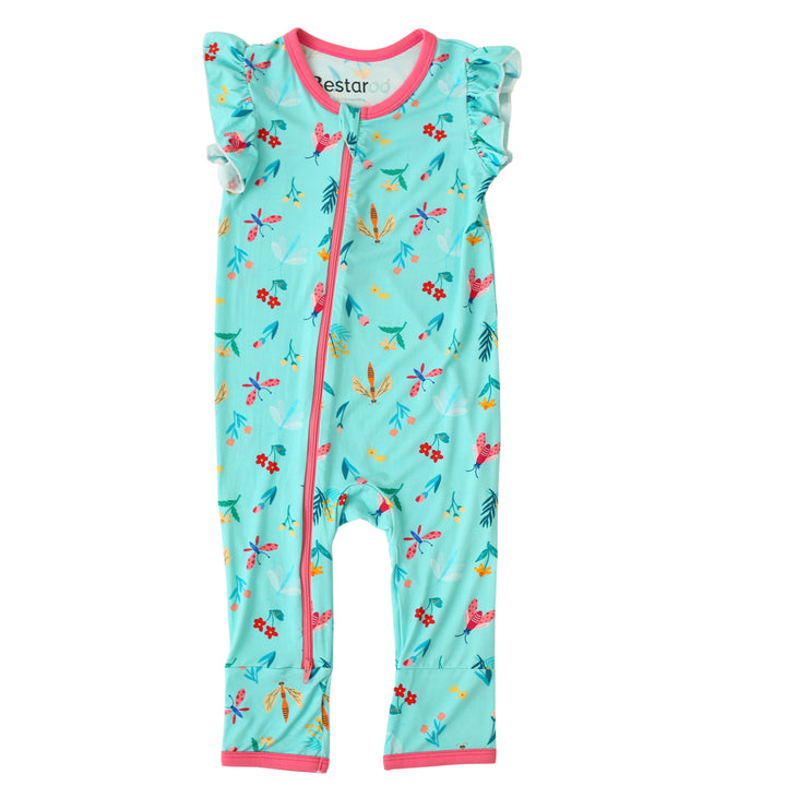 Bloom Bugs Romper