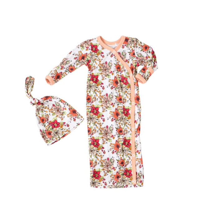 Honeyblossom Gown & Hat - Bestaroo