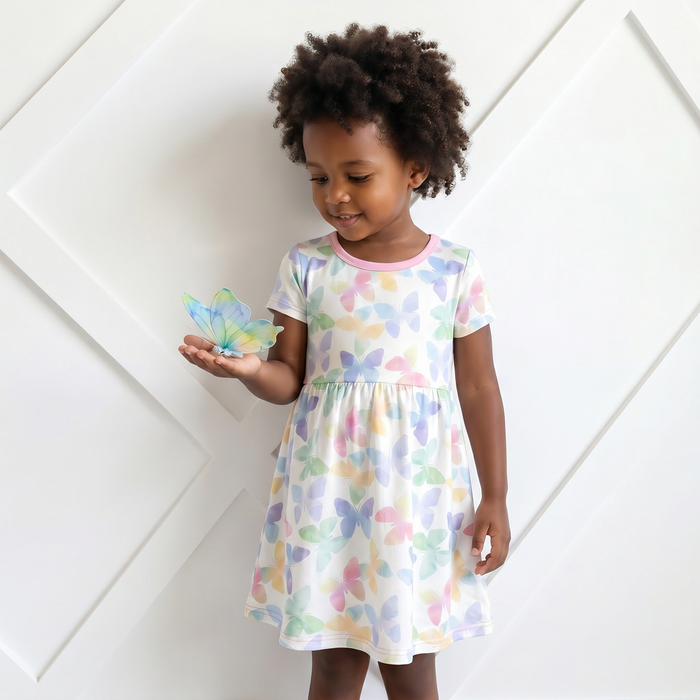 Grace Wings S/S Dress - Bestaroo