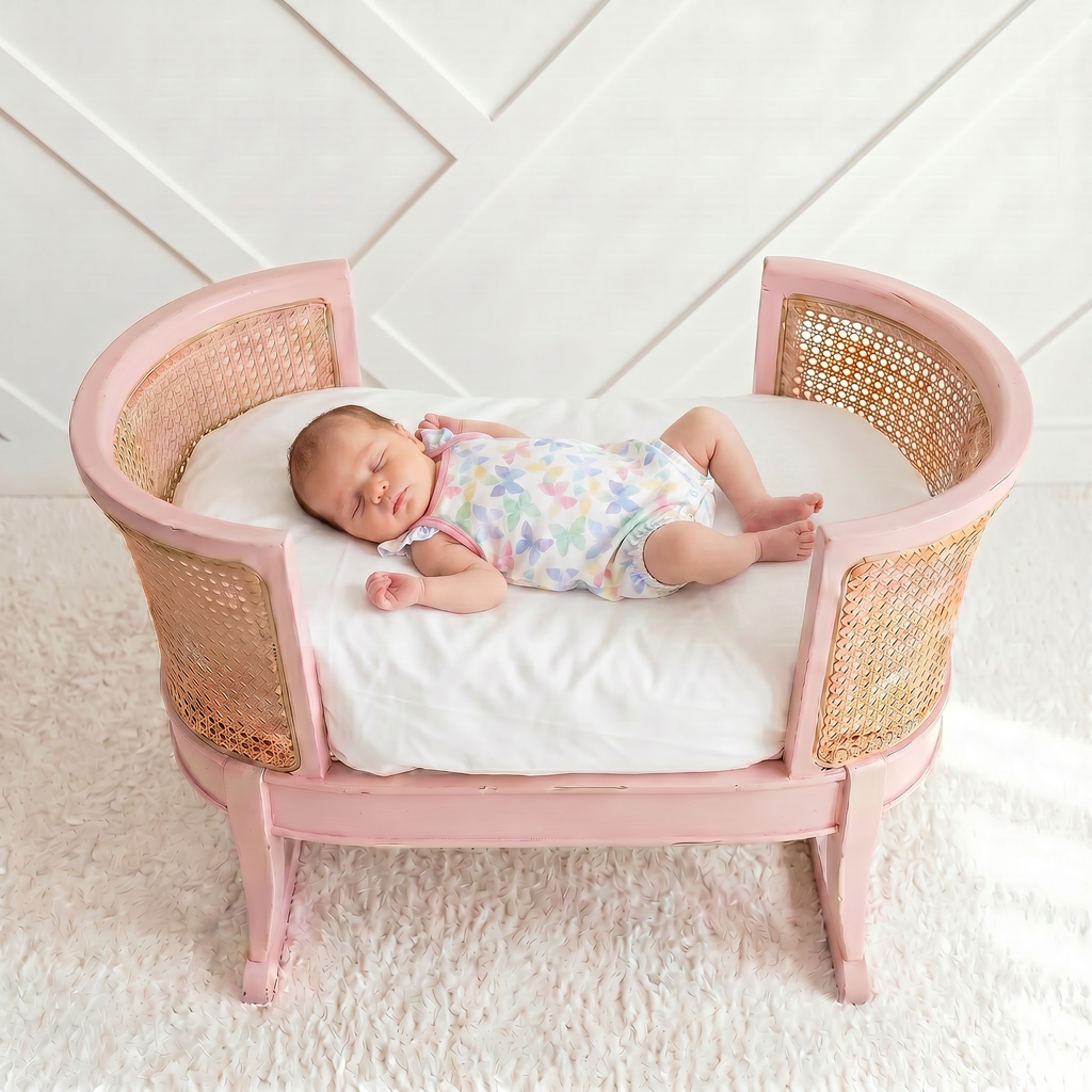 Grace Wings Bubble Romper