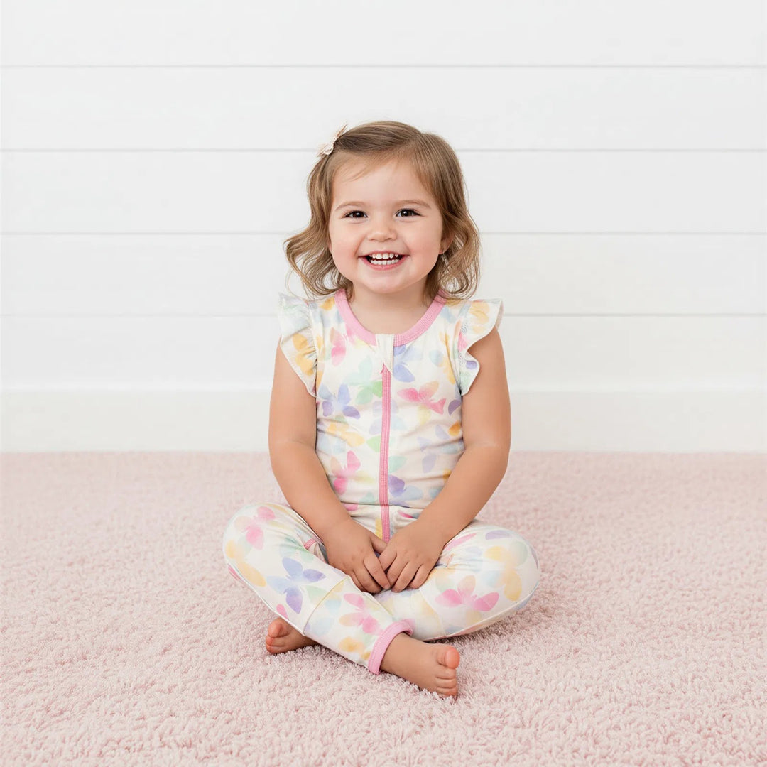 Grace Wings Romper