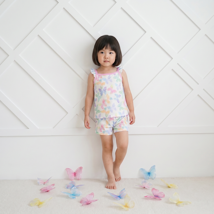 Grace Wings Flutter Tank & Shorts - Bestaroo