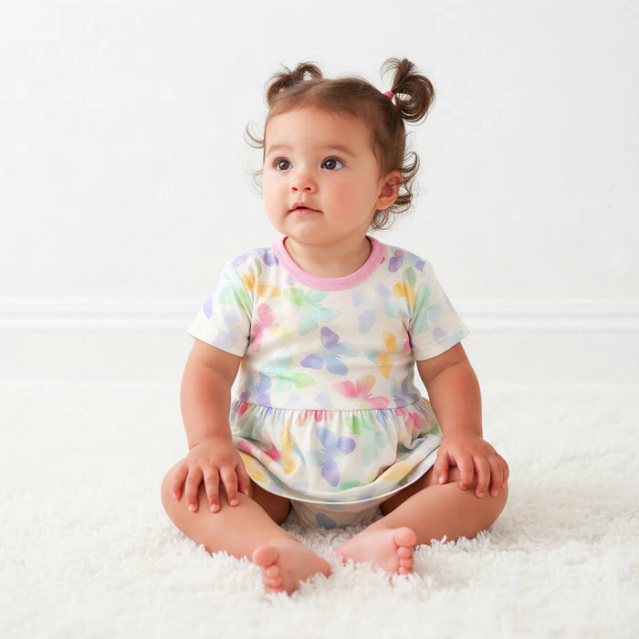 Grace Wings S/S Bodysuit Dres - Bestaroo
