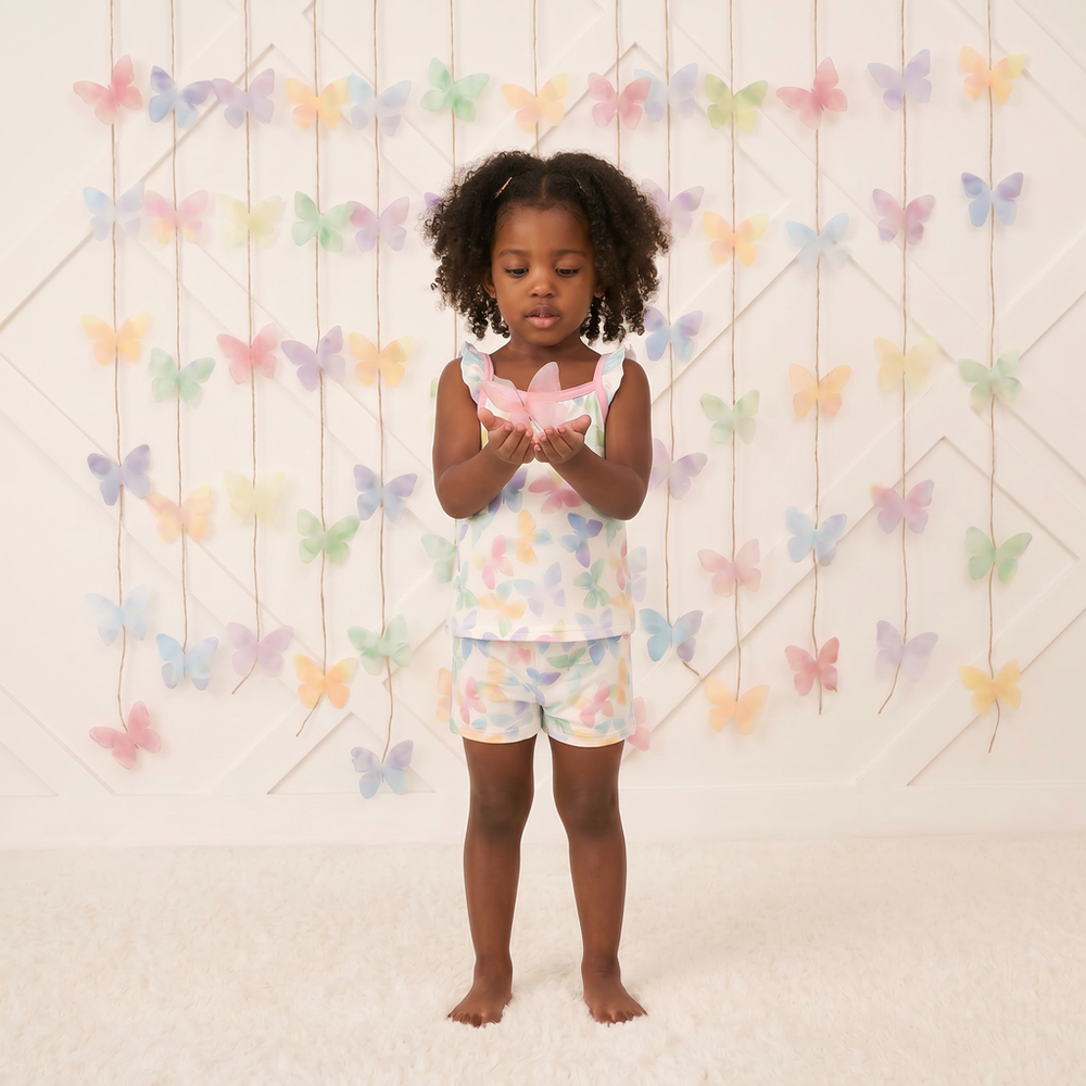 Grace Wings Flutter Tank & Shorts - Bestaroo