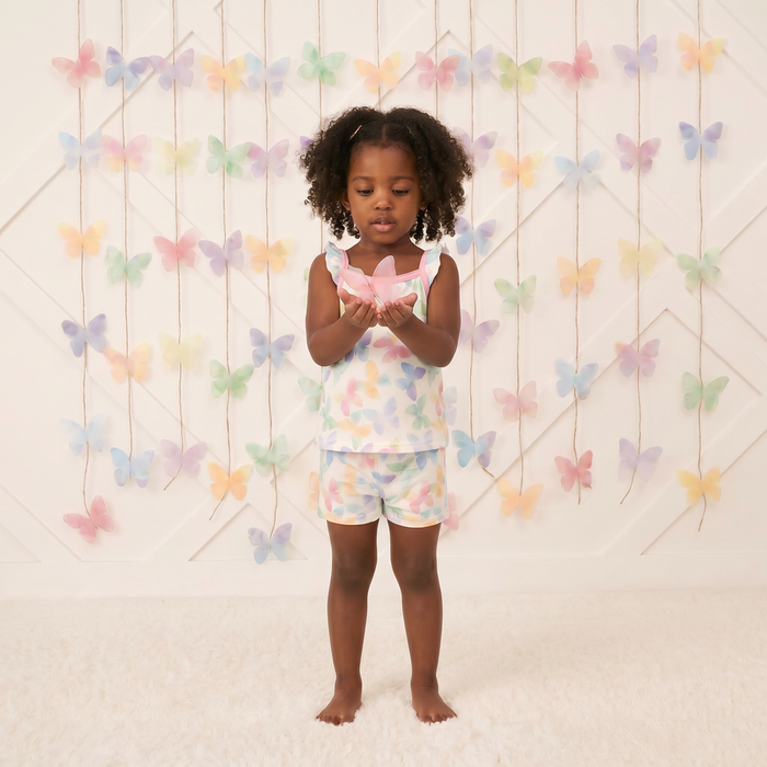 Grace Wings Flutter Tank & Shorts - Bestaroo