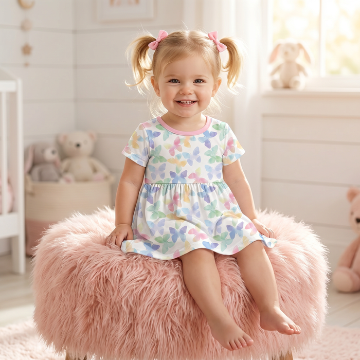 Grace Wings S/S Dress - Bestaroo