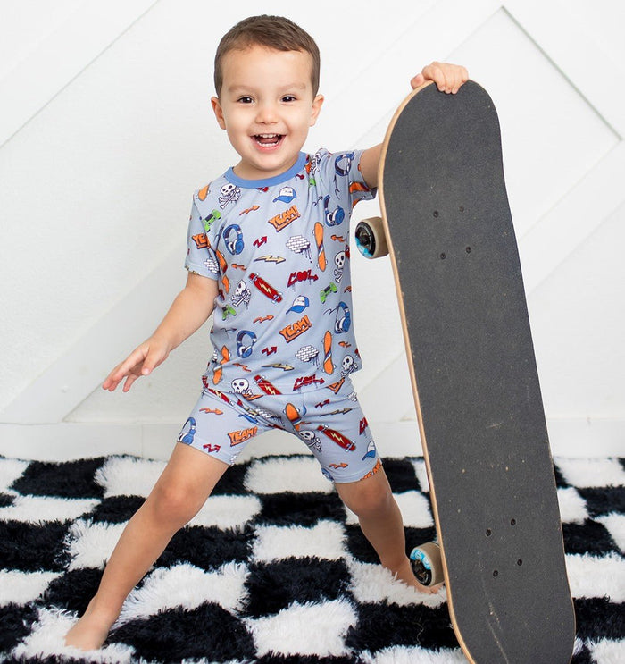 Bestaroo - Bamboo - Graffiti Shorts PJs