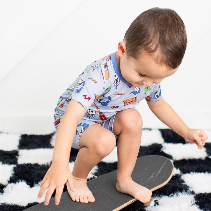Bestaroo - Bamboo - Graffiti Shorts PJs