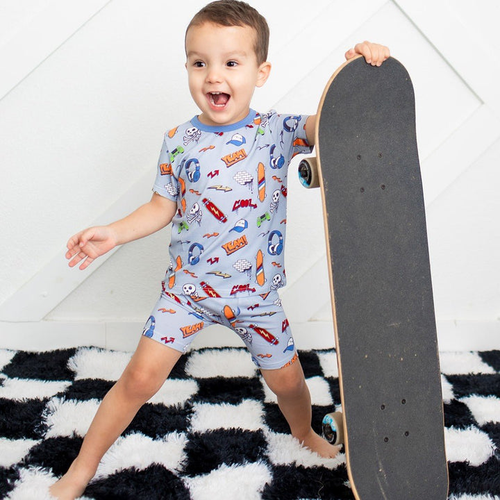 Bestaroo - Bamboo - Graffiti Shorts PJs