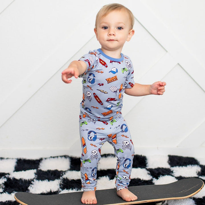 Bestaroo - Bamboo - Graffiti S/S Pajama