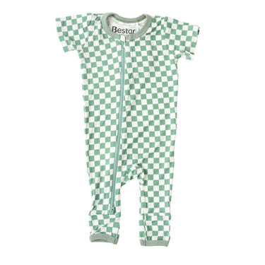 Bestaroo - Green Checks Coverall