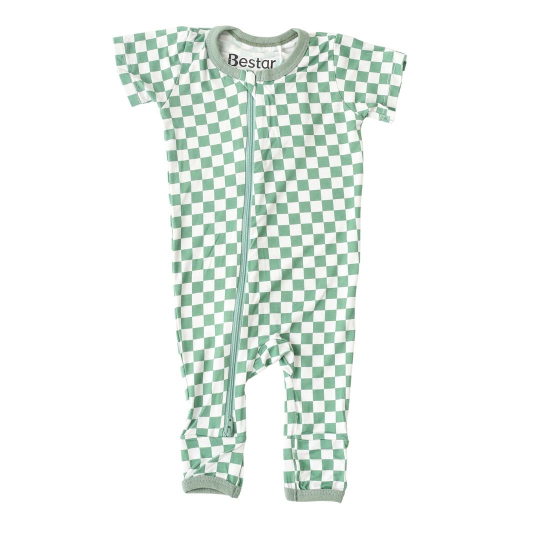 Bestaroo - Green Checks Coverall