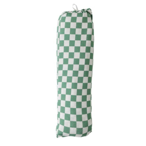 Emerald Checks Swaddle